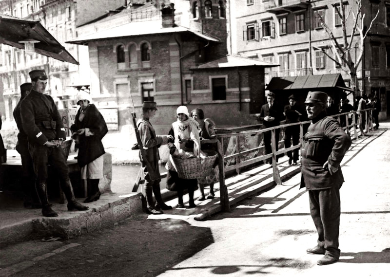 Granicni prijelazi FIUME Rjecina