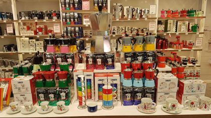 Bialetti moka kafetijera machineta Palmanova Rijecani Fiume