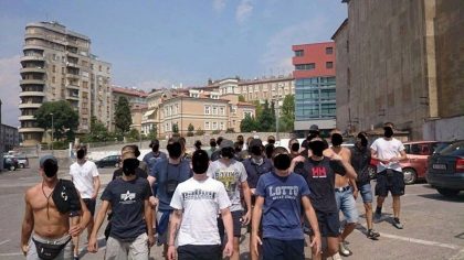 Torcida_Rijeka_Korzo_2015_