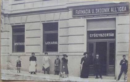 1910., višejezična ljekarna Etnička slavenska pripadnost Rijeke (nekad i danas)