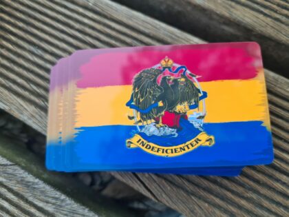 Članska iskaznica Lokalpatrioti Rijeka Fiume trobojnica