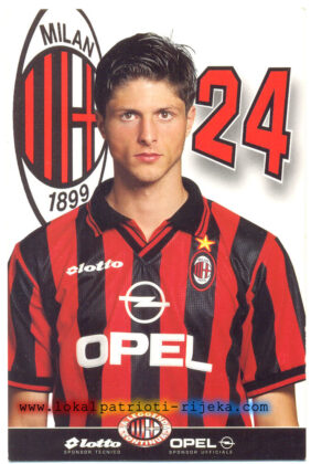 Dario Smoje AC Rijeka Milan