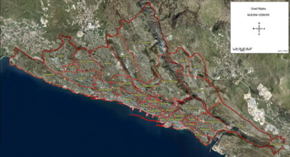 Gradski kvartovi Rijeka