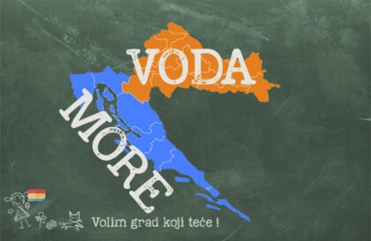 Riječani VJEČNA DILEMA – Pitamo vas, da li je more, voda