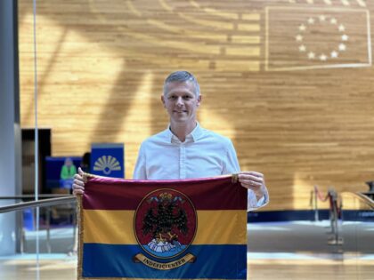 Riječka trobojnica u sjedištu Europskog parlamenta (2)