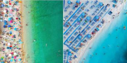 Zanimljive boje mora . Koju plažu odabrati pgž