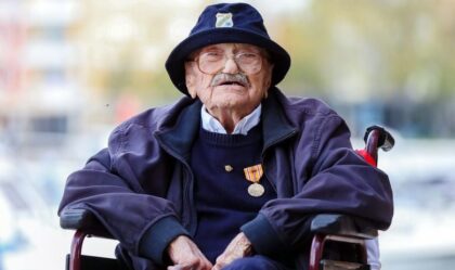 Josip Kršul iz Crikvenice (Selca) sa svojih 110 godina bio je najstariji član i navijač NK Rijeke !