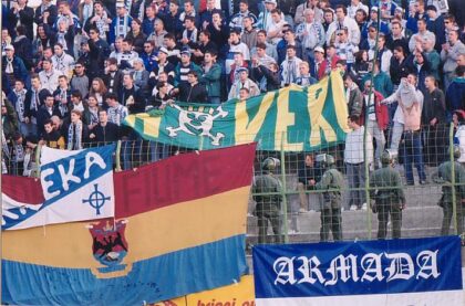 Neredi Istra Rijeka oduzet transparent Demonima