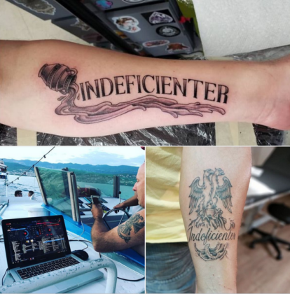 Značenje riječi INDEFICIENTER