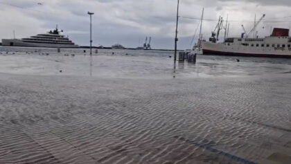 podizanje razine mora, Rijeka je po istraživanju najranjiviji grad