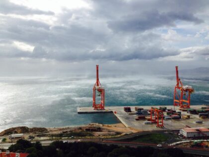 11.11.2013. Rijeku i naš kraj zahvatila je rekordna bura od 230 km na sat !Foto Šime Župan