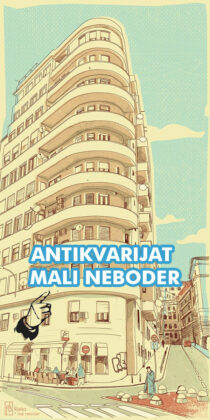 Antikvarijat Mali neboder Ciottina ulica 20b Rijeka