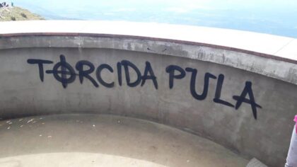 Demoni Pula Torcida Pula ustaše nacizam Učka vidikovac