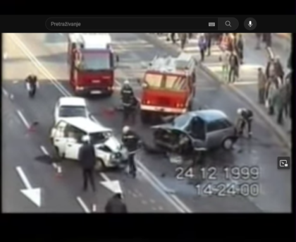 PIRAMIDA (RIJEKA) – Car Crash Compilation, RIJEČANIN na svojem prozoru , SNIMIO 3000 SATI MATERIJALA automobilskih nesreća