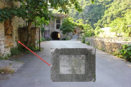 Rekordna razina Rečine 19.10.1898. Rijeka Fiume