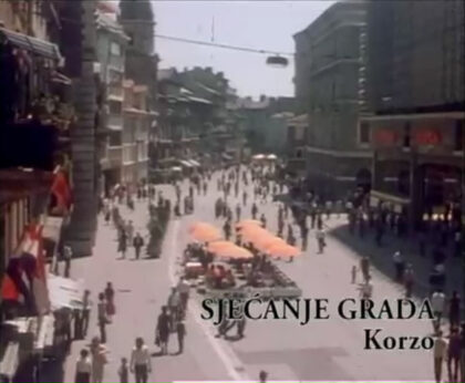 Sjećanje grada – Korzo – Rijeka