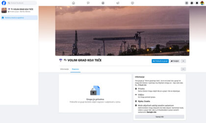 2023. Ovo su najveće Facebook grupe Rijeke i našeg kraja.