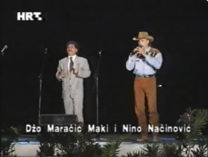 DŽO MARAČIĆ MAKI i NINO NAČINOVIĆ – Tu je jubav moja MIK 95