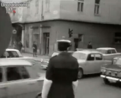 Rijeka 70 tih križanje Fiumare i Žrtava Fasizma