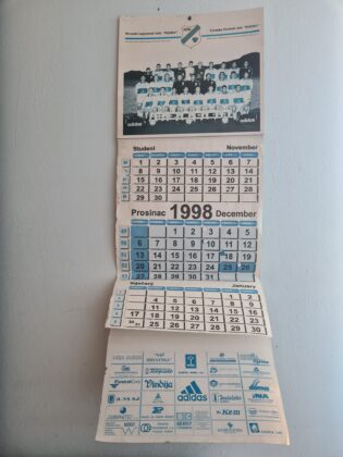 kalendar HNK Rijeke za 1998. godinu (1)