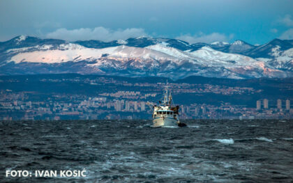 Ivan Kosić Rijeka s mora u manje do 24 sata prešla 1 K lajkova – more, snijeg, planine i bura