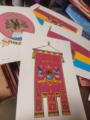 Ovako je trebala izgledati nova riječka gradska zastava i grb