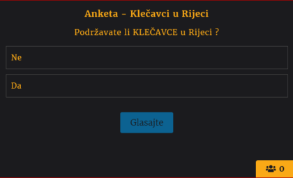 Screenshot 2024-01-05 at 18-58-16 ANKETA – Podržavate li klečavce u Rijeci – Lokalpatrioti Rijeka