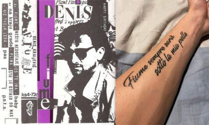 Denis Kraljević – Fiume (1993.) Fiume sempre sara, sotto la mia pelle – Rijeka uvijek će biti ispod moje kože.