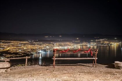 Veprinac ima klupicu s najljepšim pogledom na svijetu