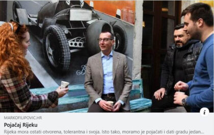 Pojačaj Rijeku Marko Filipović