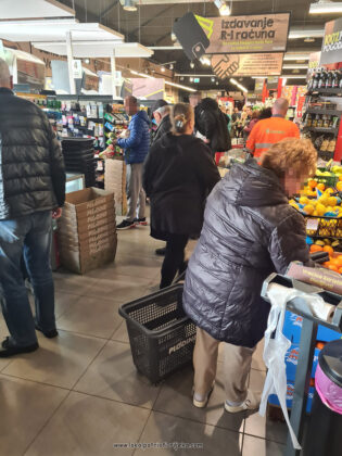 Osječka Plodine Riječani hoćete li u bojkot, protiv inflacije hrane