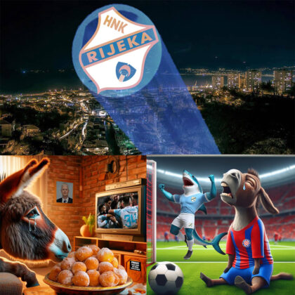 Jedan je majstor s mora, to je Rijeka, majstor s Kvarnera! Hajduk