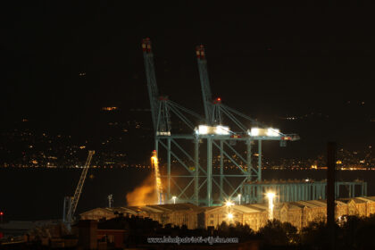 lučka STS dizalica najveća građevina u Rijeci