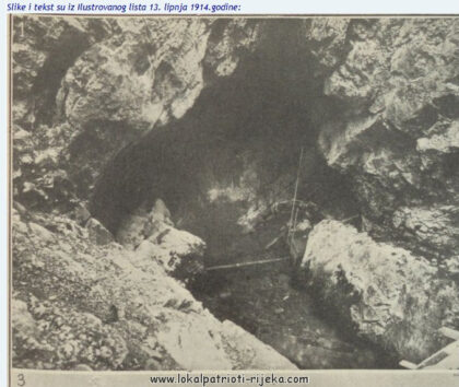 1914 Izvor Rječine spajanje sušačkog vodovoda