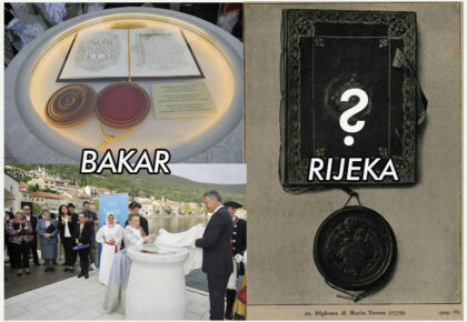Gdje je Rijeka sakrila svoju riječku povelju Marije Terezije iz 1779