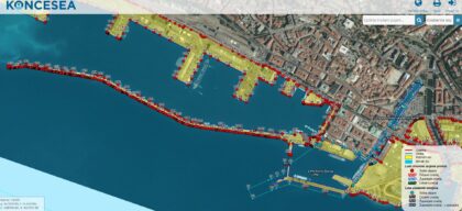 Riječka obala Grad Rijeka Lučka uprava Rijeka GRANICE (3)