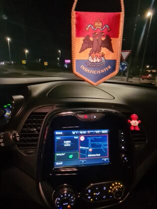 Zanimljivi temperaturni prikaz 06 sati, Rijeka 0 C Kukuljanovo -5 C