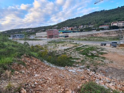 Poduzetnička zona Bodulovo zarasla u korovu (1)