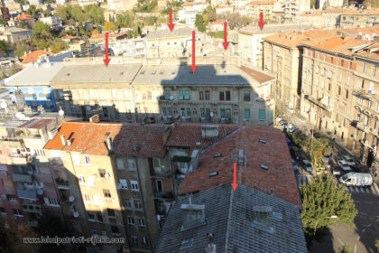 Azbest prijeti s krovova i divljih odlagališta u Rijeci i okolici Potok