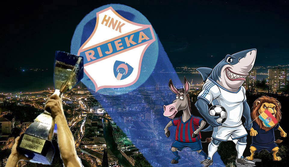 Rijeka prvak Hrvatske ! 26.05.2025 (FOTOGALERIJA) Dinamo Hajduk