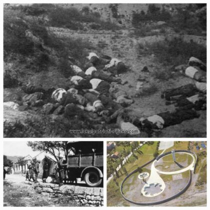 MASOVNI ZLOČIN TALIJANA 12.07.1942. – Talijanski fašisti zapalili selo Podhum i ubili 91 osobu