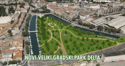 Novi veliki gradski park Delta