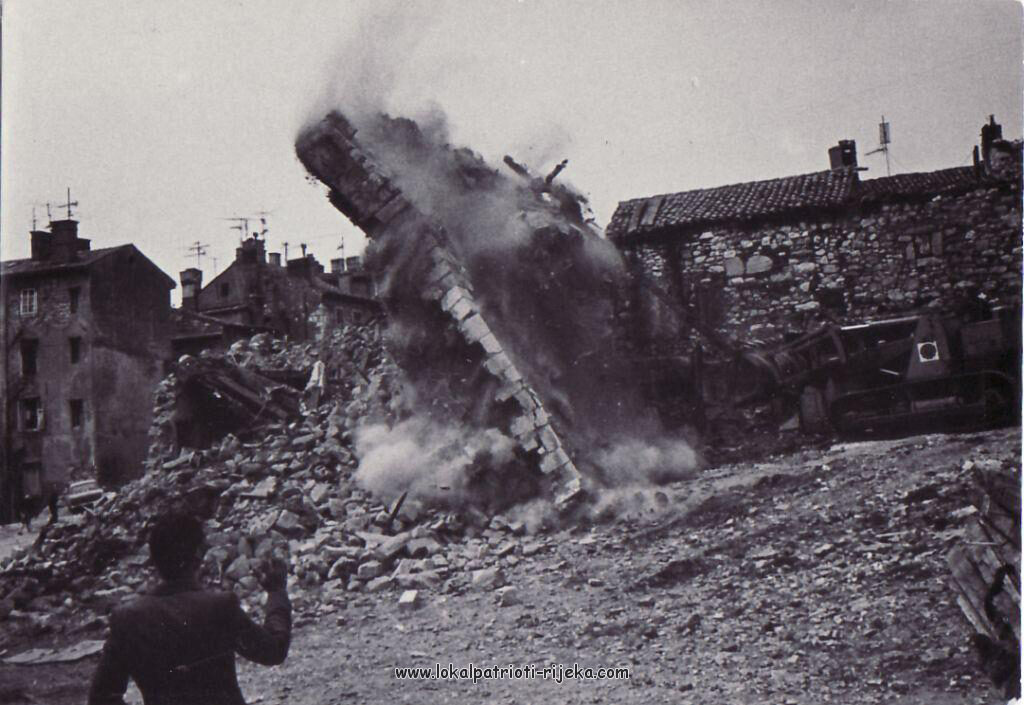 Kako su komunističke vlasti krenule u kulturocid i urbicid riječkog Starog grada i povijesne jezgre