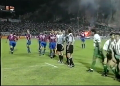 U Rijeci je započela hajdukova europska provalija – Hajduk-Panathinaikos 11 (23.08.1995.)