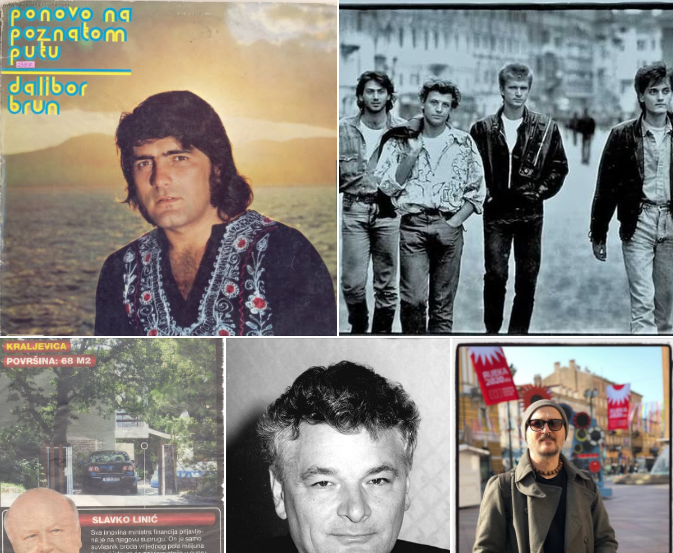 Riječke face koje su rođene na današnji dan 19.09. Dalibor Brun, Željko Lužavec, Slavko Linić, Davor Lukas Bajo