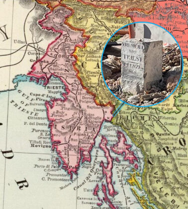 Na Pehlinu otkriven granični kamen, koji je dijelio austrijski (Trieste) i mađarski dio carstva, gdje se nalazila Rijeka