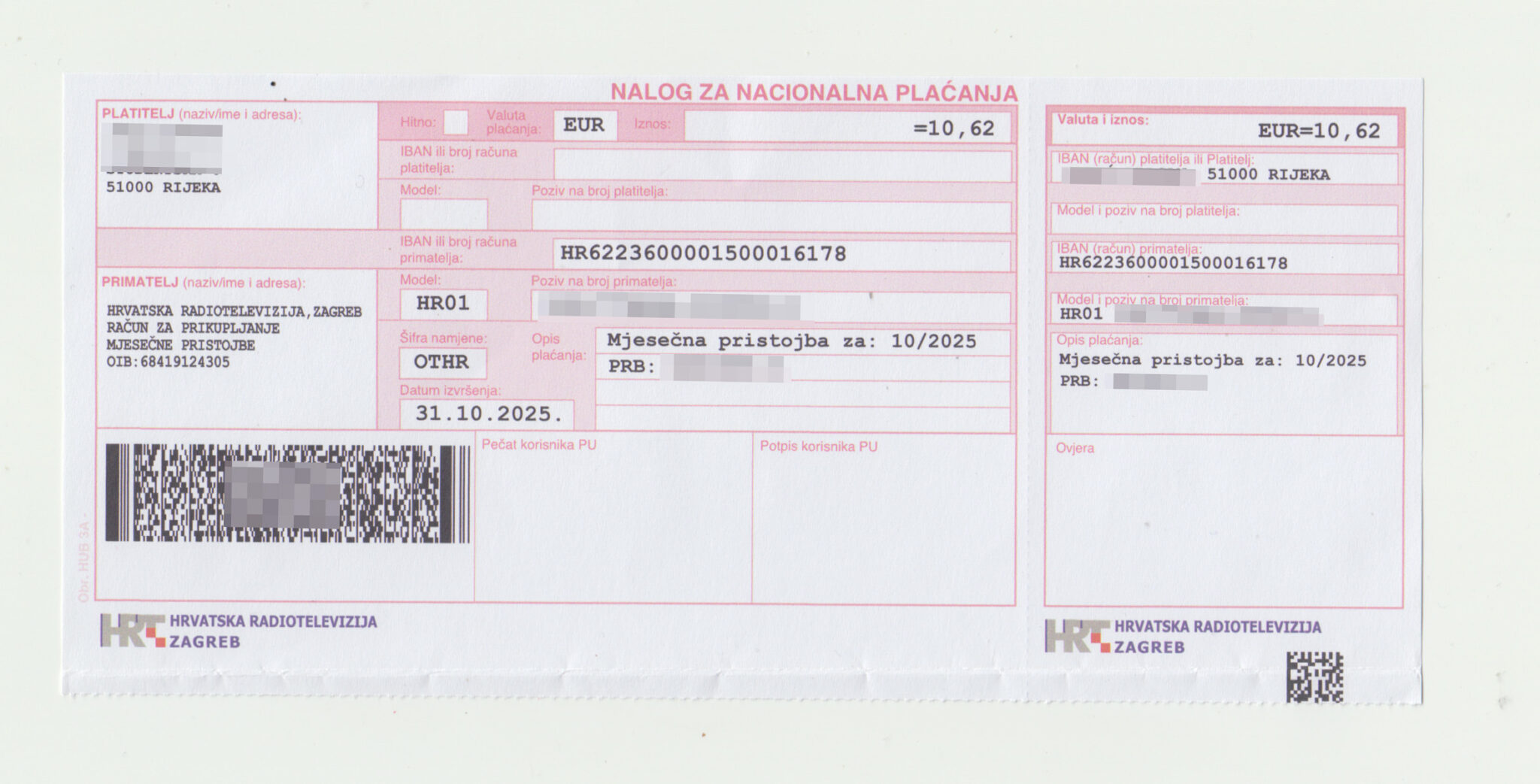 ANKETA - Riječani slažete li se da se ukine HRT-ov HARAČ pristojba od ...