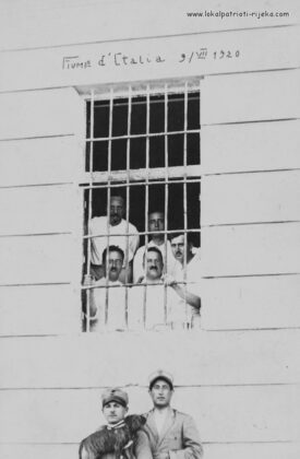 Riječki autonomaši 1920. jedini ustali protiv D’Annunzijeve okupacije i završili u pritvoru Mario Blasich