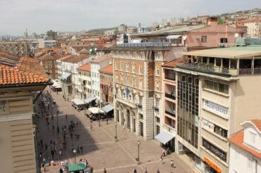 Zgrada gradskog poglavarstva Rijeka (Korzo 16) 1914-1932.