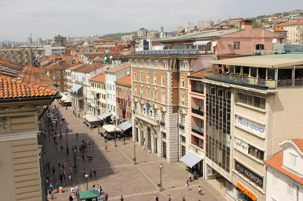 Zgrada gradskog poglavarstva Rijeka (Korzo 16) 1914-1932.